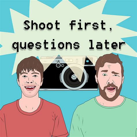 Shoot First Questions Later Podcast William Patino Photography