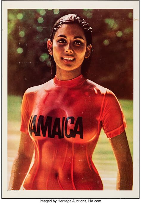 Jamaica Travel Poster (Jamaican Tourism Bay, 1972). Rolled, | Lot ...
