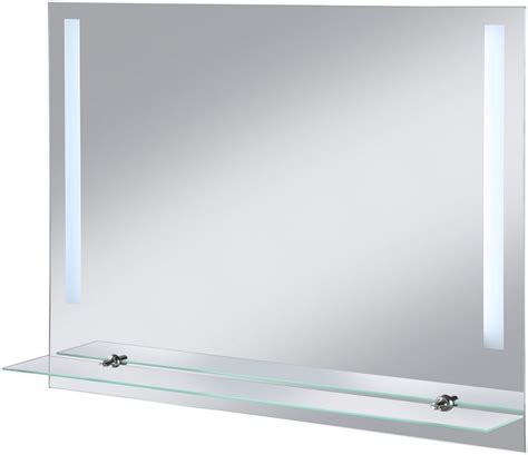 welltime Spiegel »LED Flex«, Mit Regal, Einfache Montage online kaufen | OTTO