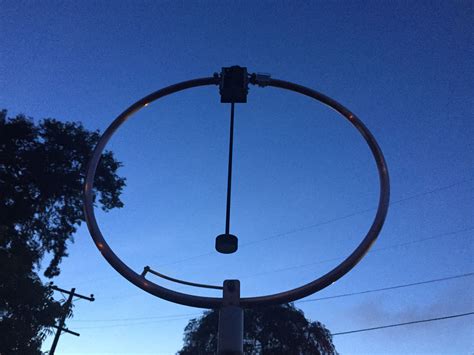Magnetic Loop Antenna For Ham Radio