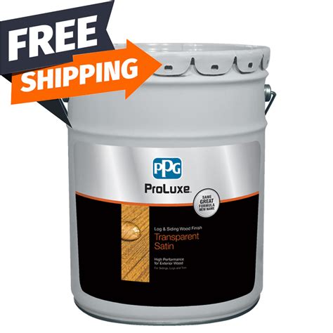Sikkens Proluxe Log And Siding 5 Gallon Pail Free Shipping