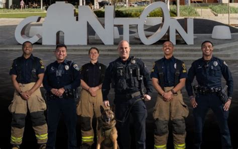 Canton Police Force Adds 8 New Officers News Talk 1480 Whbc