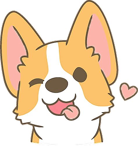 Cute Pup Kawaii Tumblr Interesting Art Heart