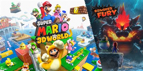 Super Mario 3d World Bowsers Fury Nintendo Switch Games Nintendo