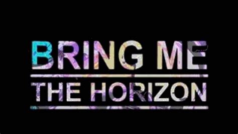 Bring Me The Horizon Throne Lyric Videov2 Youtube