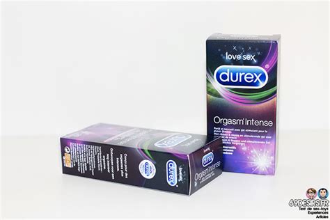 Durex Orgasm Intense Test Du Kit Des Pr Servatifs Et Gel Orgasmique