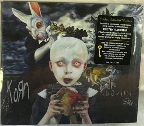 Korn See You On The Other Side 2005 Clean Edit Cd Discogs