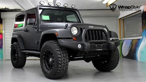 Jeep Wrangler Wrap Ideas