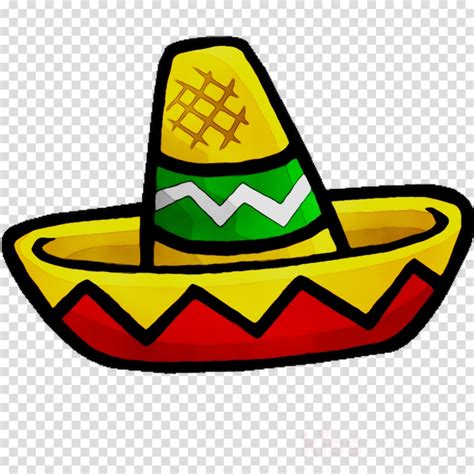 Download High Quality Taco Clip Art Sombrero Transparent Png Images