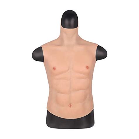 Buy Silicone Fake Chest Muscle Vest Realistic Silicone Fake Muscle