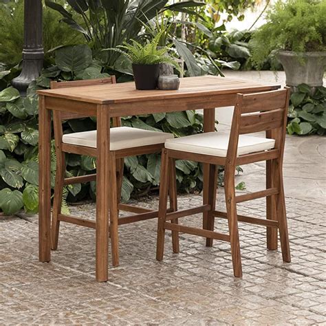Bar Height Outdoor Table And Chairs
