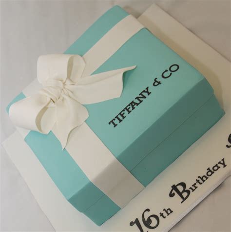 Our online selection of decorative gift boxes features all kinds of gorgeous designs for sale. Tiffany & Co gift box cake | www.facebook.com ...