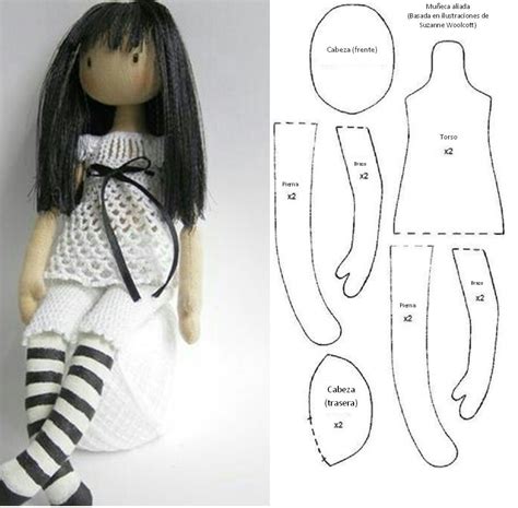 Español Doll Patterns Free Sewing Doll Making Patterns Fabric Doll