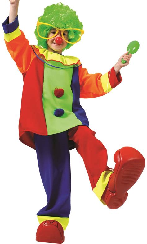 Costume Clown Enfant Déguisement Enfant V69409 Atelier Mascarade