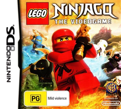 Lego Battles Ninjago Ds Super Retro Nintendo Ds