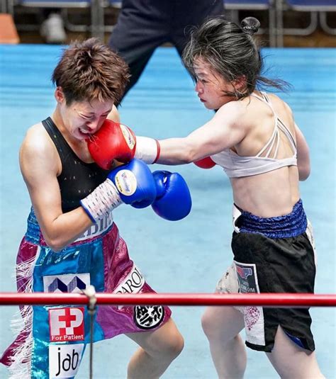 Fight Women See Hot Action At The Korakuen Hall In Tokyo Japan02