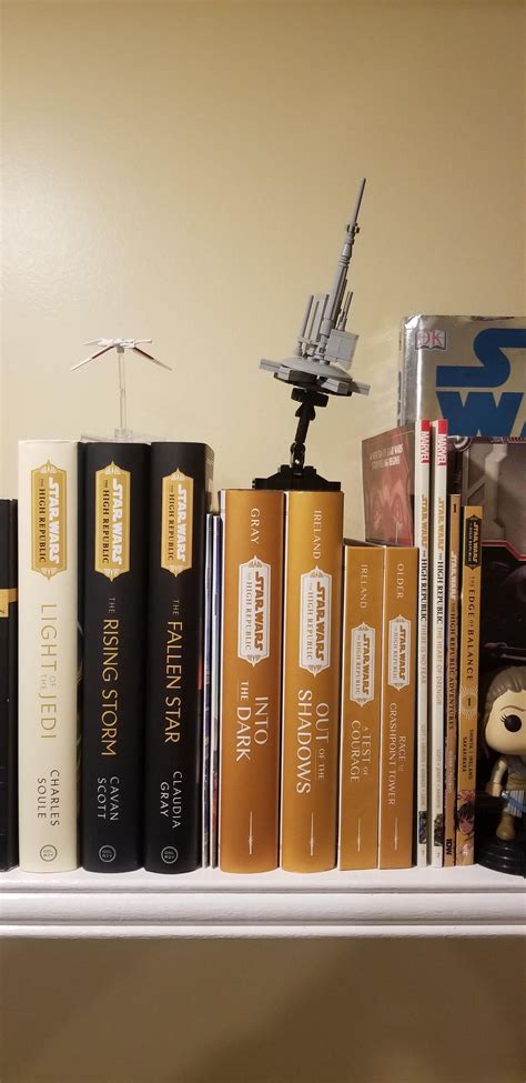 Lego Starlight Beacon For My High Republic Shelf Inspired By
