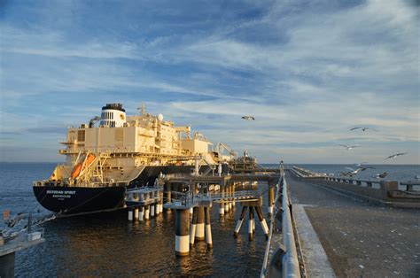 Cove Point Lng In Maryland Loads Milestone 100th Commercial Ship