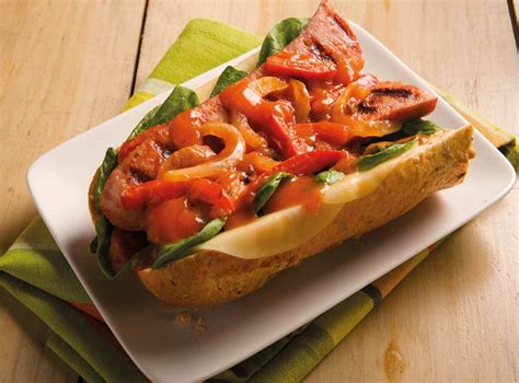 More images for hungarian sausage sandwich recipe » An Italian sausage sandwich recipe with Hillshire Farm ...