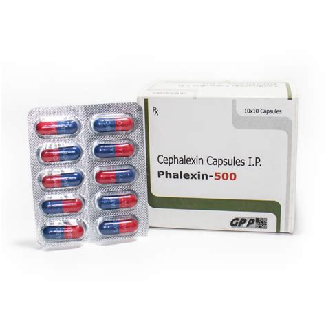 Phalexin 500mg Cephalexin Capsules Ip Generics Wow