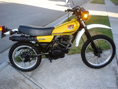 1980 Yamaha Xt 250 Picture 1311878