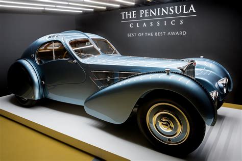 Vintage Bugatti Type 57sc Named The Best Of The Best Automotive Blog
