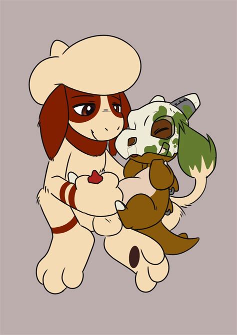 Rule 34 Absurd Res Balls Cubone Frottage Genitals Hi Res Male Male
