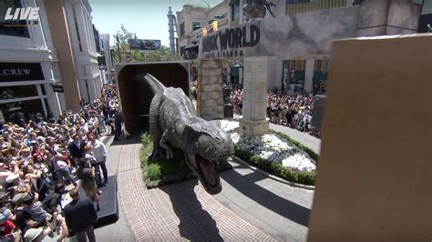 ‘jurassic World Fallen Kingdom Promotional Event Jhd Group