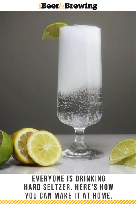 How to make hard seltzer at home. Everyone is Drinking Hard Seltzer. Here's How You Can Make ...