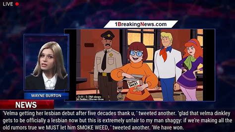 Scooby Doos Velma Dinkley Finally Confirmed As Lesbian In New Trick Or Treat Film As New Fema