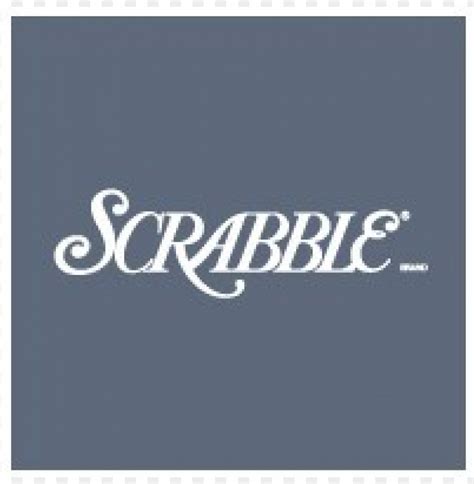 Scrabble Logo Vector Download Free 468771 Toppng