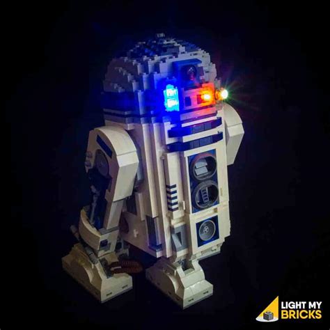 Lumières Pour Lego Star Wars R2d2 10225 Light My Bricks