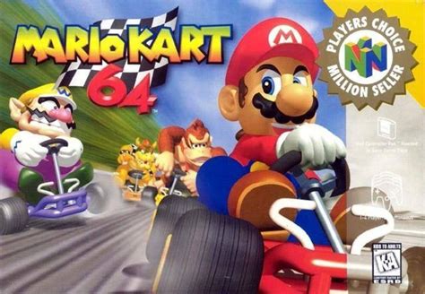 Mario Kart 64 For Nintendo 64 Sales Wiki Release Dates Review Cheats Walkthrough