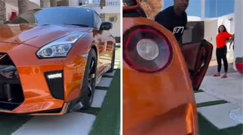 Andile Mpisane Shows Off R2 7m Luxury Car AffluenceR