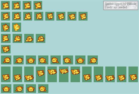 Ds Kirby Mass Attack Golden Waddle Dee The Spriters Resource
