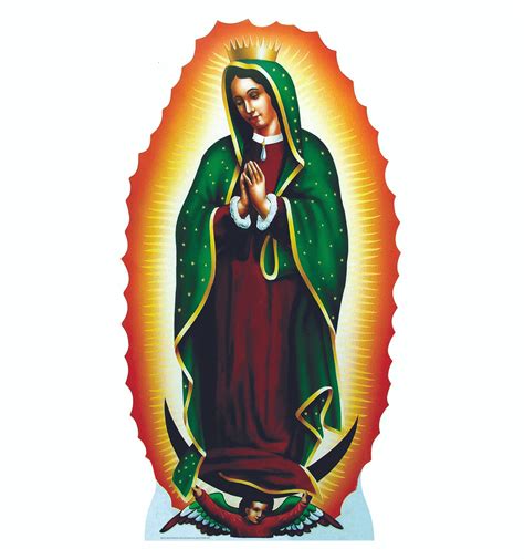 Life Size Our Lady Of Guadalupe Cardboard Cutout