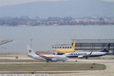 Marseille Provence Airport Marseille France Lfml Photo