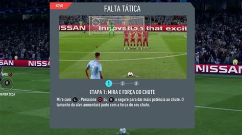 FIFA 20 como bater faltas e pênaltis no jogo de futebol Jogos TechTudo