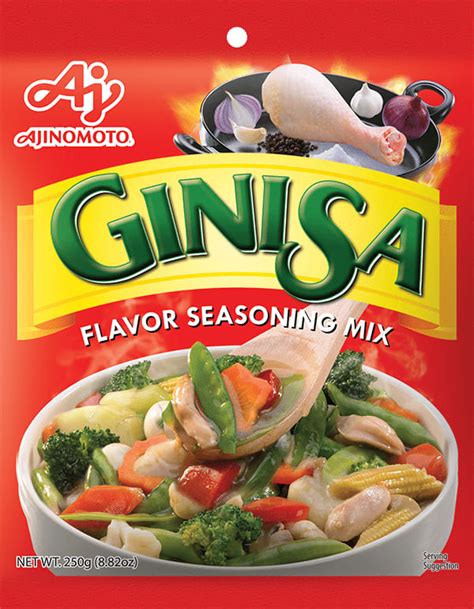 Ajinomoto Ginisa Flavor Seasoning Mix 8g 16 Sachets Lazada Ph