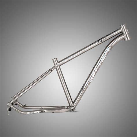 29er Titanium Alloy 26er 275er Mountian Bicycle Mtb Frame China