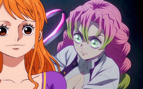 Mitsuri De Demon Slayer Se Fusiona Con Nami De One Piece En Increíble