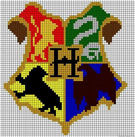 Harry Potter Graphgan Harry Potter Cross Stitch Pattern Cross Stitch