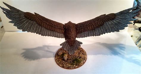 Painting Middle Earth Great Eagles