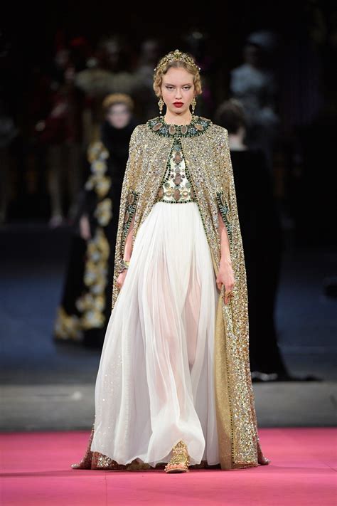 Dolce Gabbana Haute Couture Printemps Été Défilé Fashion