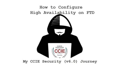 How To Configure High Availability On FTD YouTube