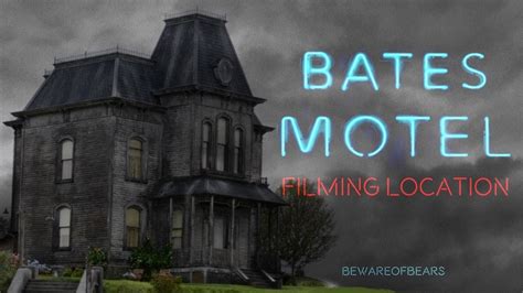 Bates Motel Filming Location In Aldergrove Bc Youtube