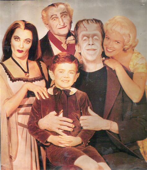 The Munsters Cast 1964 Sitcoms Online Photo Galleries
