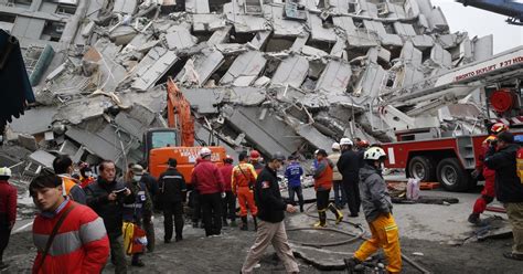 Taiwan Earthquake: More Than 150 Missing After Deadly 6.4-Magnitude Temblor