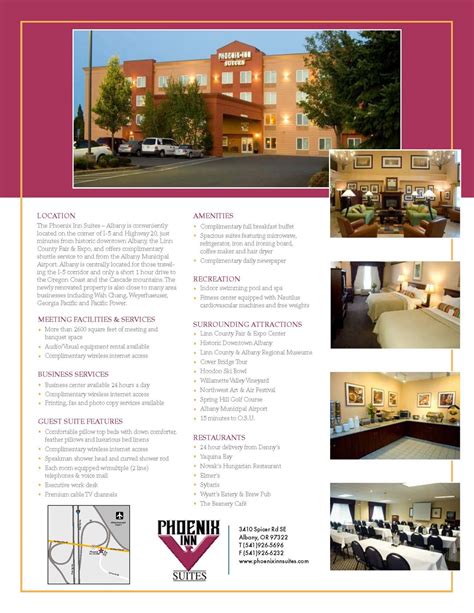 Gsdc Greater Eugene Phoenix Inn Suites Albany