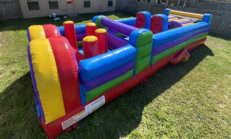 30ft Inflatable Obstacle Course Rental
